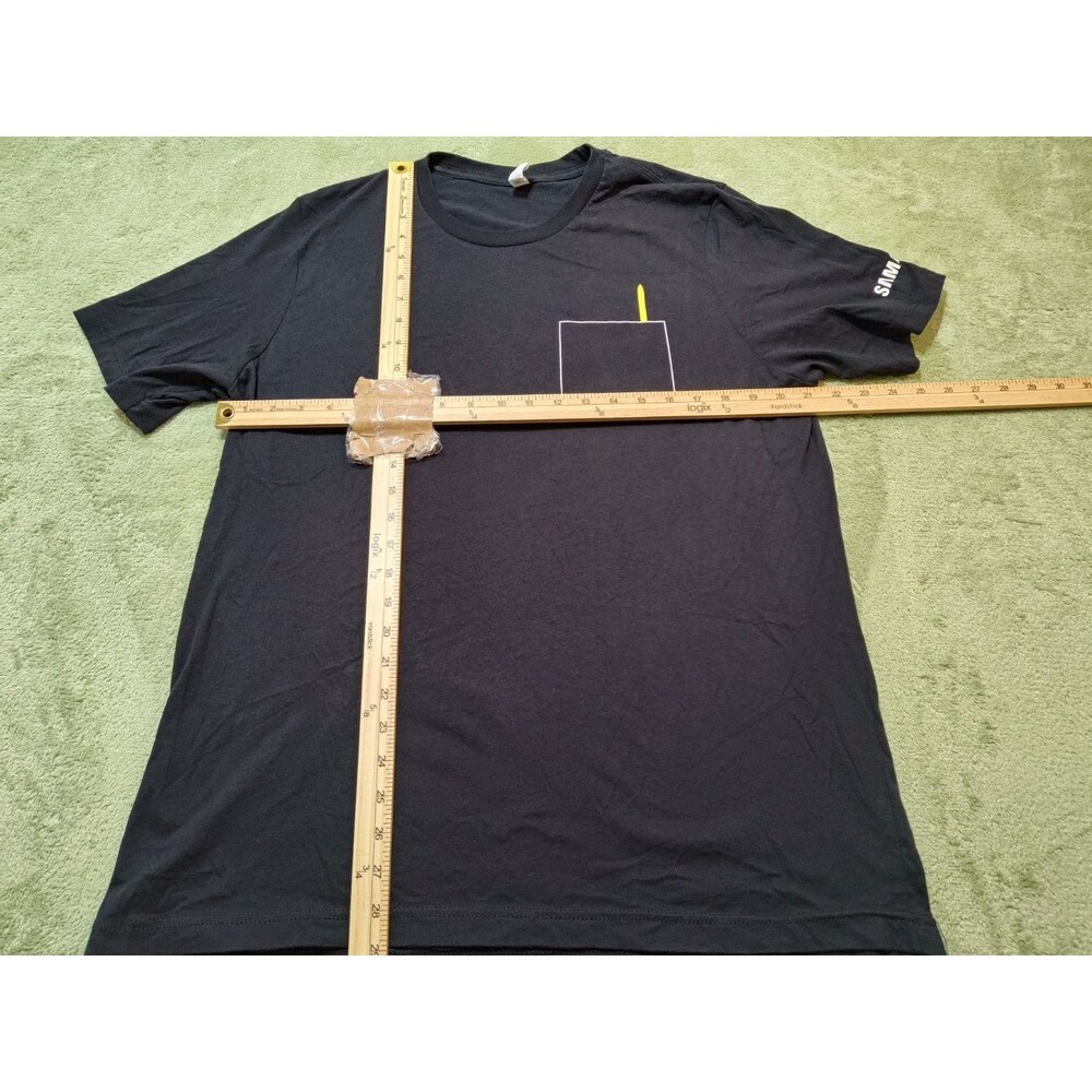 Vtg Samsung Galaxy Note 9 Shirt Mens XL Black Pocket Graphic Tech S-Pen Promo - Picture 7 of 10